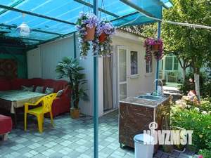 Дом 12м², 1-этажный, посуточно,