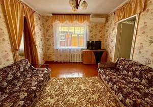 Дом 60м², 1-этажный, на длительный срок,