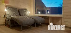 Дом 33м², 1-этажный, посуточно,