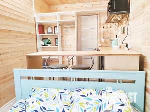 Дом 16м², 1-этажный, посуточно,