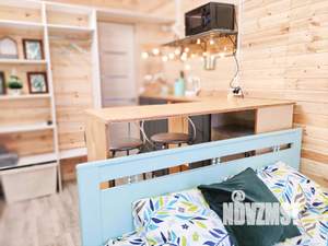 Дом 16м², 1-этажный, посуточно,