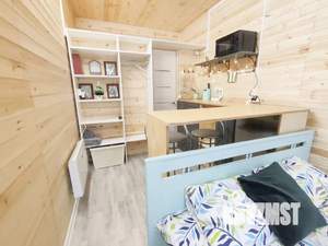 Дом 16м², 1-этажный, посуточно,