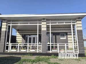 Дом 46м², 1-этажный, посуточно,