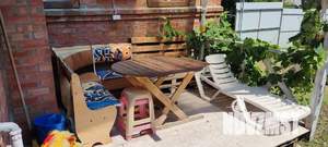 Дом 35м², 1-этажный, посуточно,