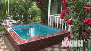 Дом 12м², 1-этажный, посуточно,