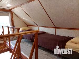 Дом 34м², 2-этажный, посуточно,