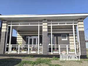 Дом 46м², 1-этажный, посуточно,