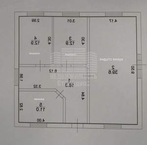 Дом 154м², 2-этажный, участок 6 сот.