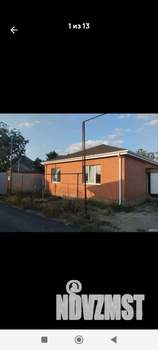 Дом 86м², 1-этажный, участок 3 сот.