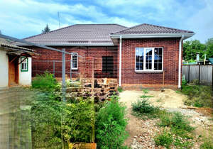 Дом 120м², 1-этажный, участок 4 сот.