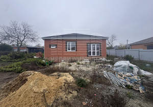 Дом 90м², 1-этажный, участок 6 сот.