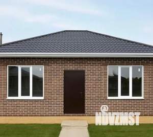 Дом 90м², 1-этажный, участок 3 сот.