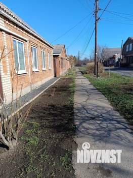 Дом 53м², 1-этажный, участок 3 сот.