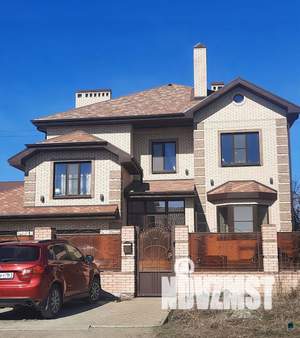 Дом 410м², 3-этажный, участок 6 сот.