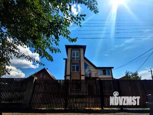 Дом 220м², 3-этажный, участок 6 сот.