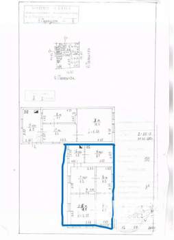 Дом 47м², 1-этажный, участок 2 сот.