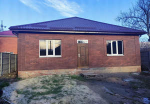 Дом 107м², 1-этажный, участок 3 сот.