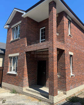 Дом 124м², 2-этажный, участок 2 сот.