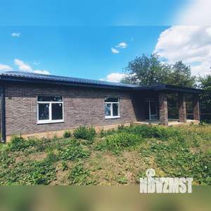 Дом 124м², 1-этажный, участок 6 сот.