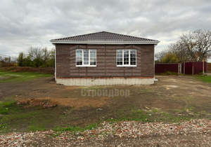 Дом 92м², 1-этажный, участок 6 сот.