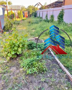 Дом 40м², 1-этажный, участок 3 сот.