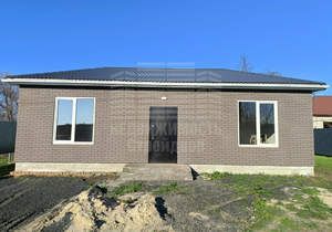 Дом 100м², 1-этажный, участок 8 сот.