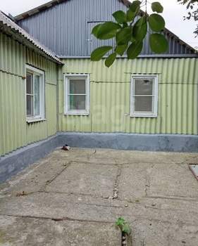 Дом 48м², 1-этажный, участок 3 сот.