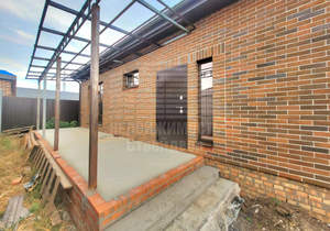 Дом 132м², 1-этажный, участок 3 сот.