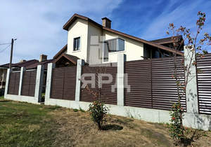 Дом 218м², 2-этажный, участок 6 сот.