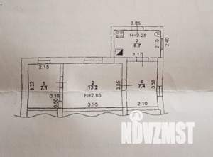 Дом 35м², 1-этажный, участок 5 сот.