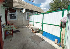 Дом 38м², 1-этажный, участок 1 сот.