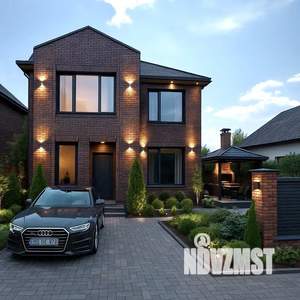 Дом 160м², 2-этажный, участок 4 сот.