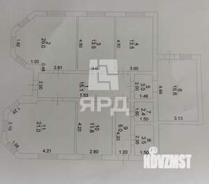 Дом 177м², 1-этажный, участок 6 сот.