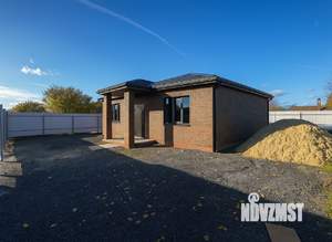 Дом 93м², 1-этажный, участок 6 сот.