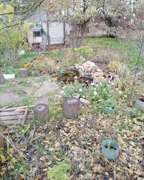 Дом 30м², 1-этажный, участок 7 сот.