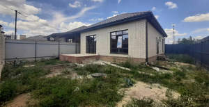 Дом 110м², 1-этажный, участок 3 сот.