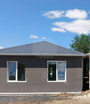 Дом 73м², 1-этажный, участок 3 сот.