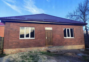 Дом 107м², 1-этажный, участок 3 сот.