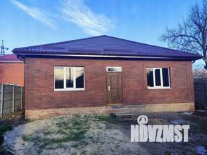 Дом 107м², 1-этажный, участок 3 сот.