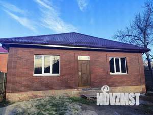 Дом 107м², 1-этажный, участок 3 сот.