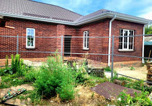 Дом 120м², 1-этажный, участок 4 сот.