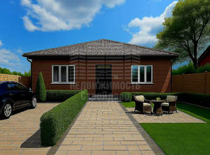 Дом 107м², 1-этажный, участок 4 сот.