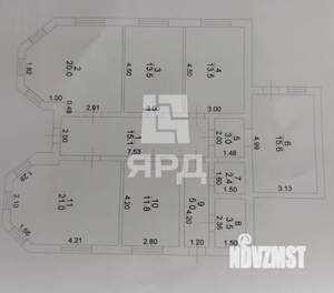 Дом 177м², 1-этажный, участок 6 сот.