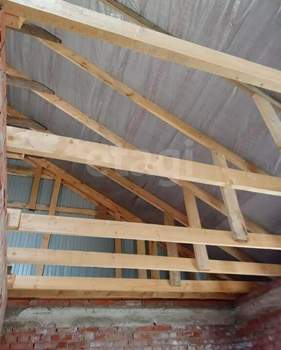 Дом 90м², 1-этажный, участок 6 сот.