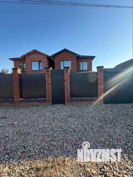 Дом 160м², 2-этажный, участок 4 сот.