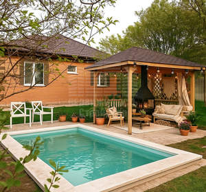 Дом 66м², 1-этажный, участок 6 сот.