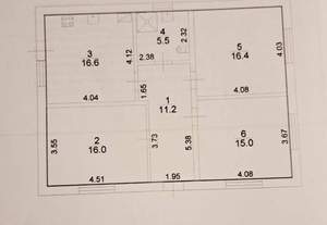 Дом 80м², 2-этажный, участок 6 сот.