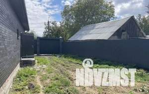 Дом 110м², 1-этажный, участок 4 сот.