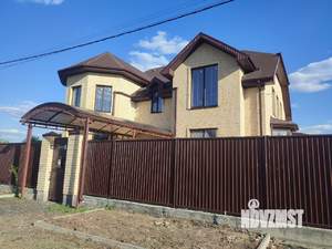 Дом 390м², 3-этажный, участок 8 сот.