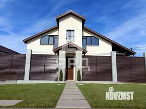 Дом 218м², 2-этажный, участок 6 сот.